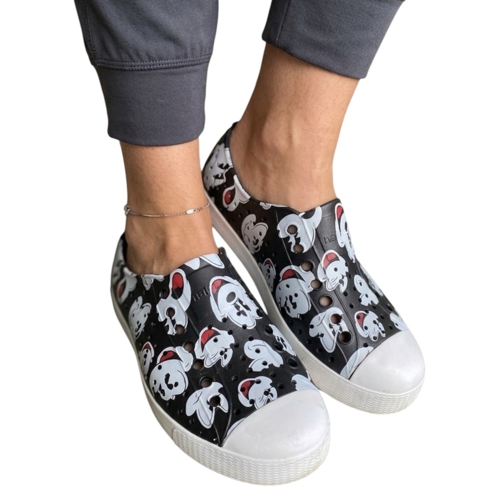 Native Mickey Mouse Shoes Men Size 3 Women Size 5